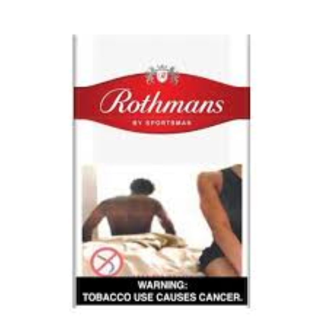 ZZZ-ROTHMANS SPORTS MAN RED